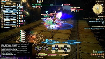 Alexander Savage - Floor 1 - Faust