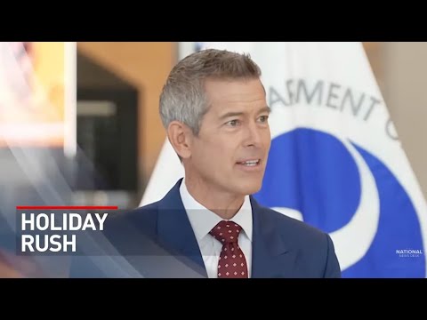 Transportation Secretary Duffy Says This Year S Thanksgiving Travel Will Be The Busiest On Record