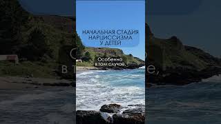 Начальная стадия нарциссизма у детей #shorts