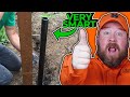 Pro fence builder reacts to diy horizontal fence