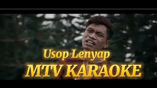Usop Lenyap KARAEOKE Tanpa vokal minus one instrumental karaoke Version