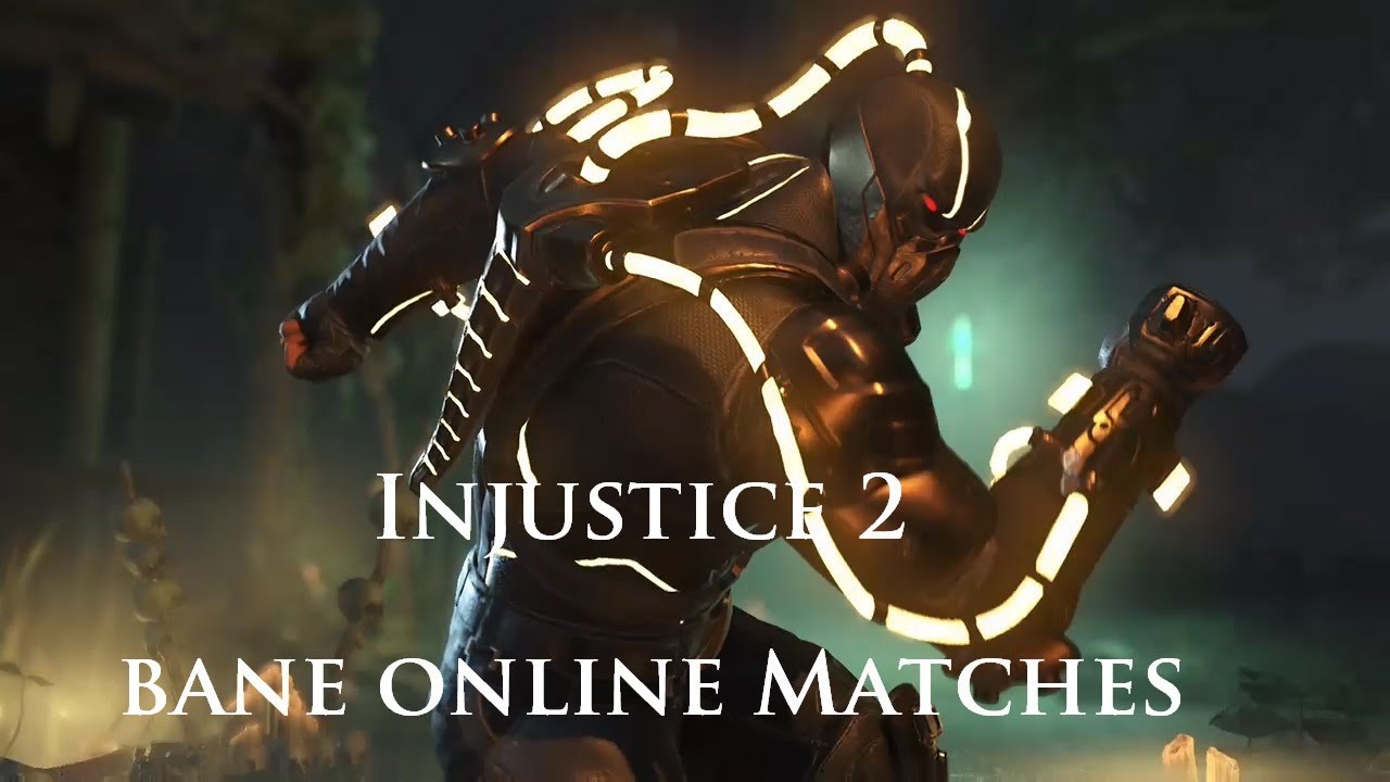 Injustice 2 - Bane Online Matches - Bane Vs. The Girls (Supergirl Everywhere!)