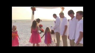 Children's Sand Ceremony  Beach Wedding