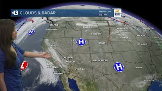 Less Wind on Friday
