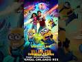 Minions Land Universal Studios Orlando #universalstudios #shortvideo #trending #entertainment
