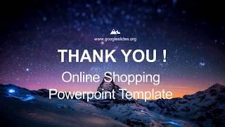 Online Shopping Powerpoint Template