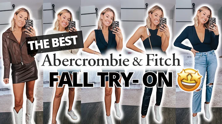 Abercrombie Fall 2022 Try On Haul | Fall Outfit Id...