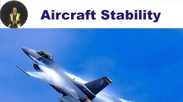 Static and Dynamic Stability ✈