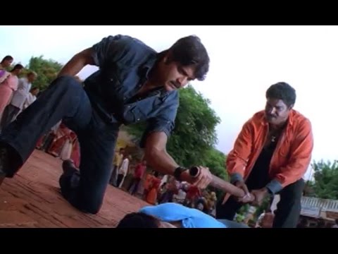 Nagarjuna Hit Action Scenes - Meri Jung - One Man Army