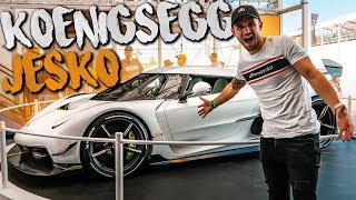 1600 PS Koenigsegg Jesko | FOS Goodwood 2019 | Daniel Abt