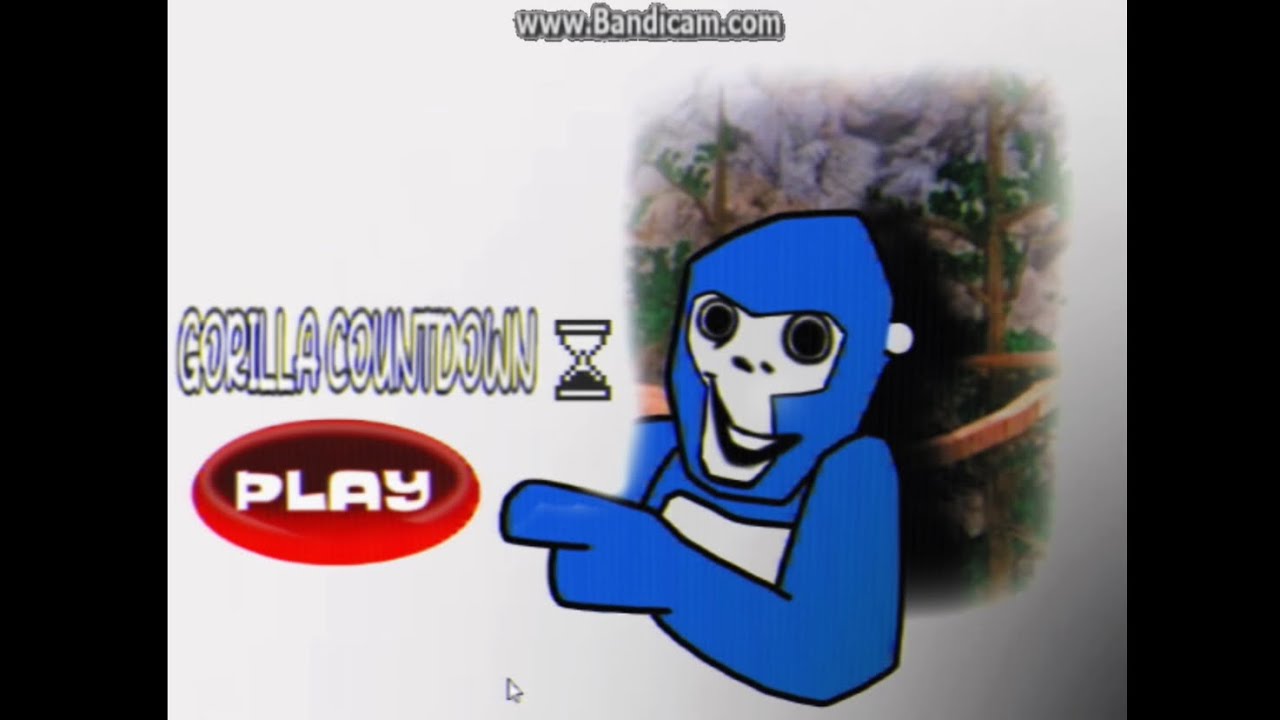 GorillaCountDown