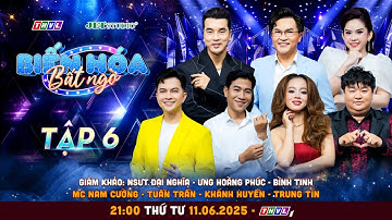 Biến Hóa Bất Ngờ bước vào đêm tranh tài cuối cùng của các thí sinh bảng B | Jet Studio