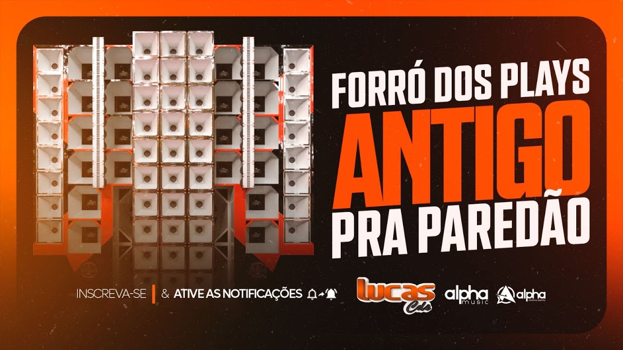 FORRÓ DOS PLAYS ANTIGO 2007 CAIXA SAMPLEADA LUCAS CDS DE ICÓ