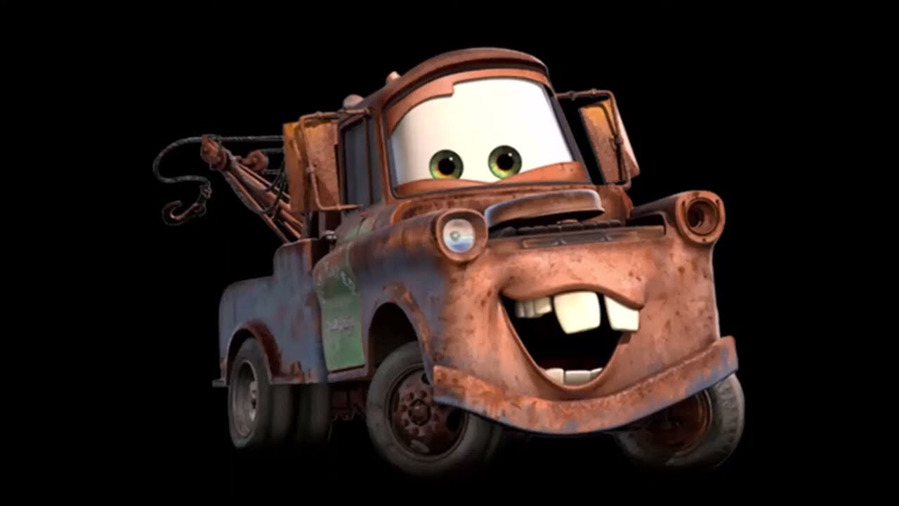 Mater Rama Cars: Race-O-Rama - Mater Voice Clips - YouTube