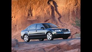 Skoda Superb 2002-2006