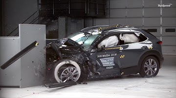 2020 Mazda CX-30 – Crash Test