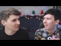 Friends Ed Sheeran singed by dan and phil