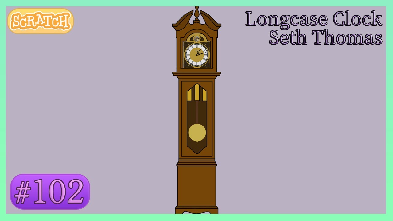Longcase/Grandmother Clock (Seth Thomas) (Westminster) | Scratch ...