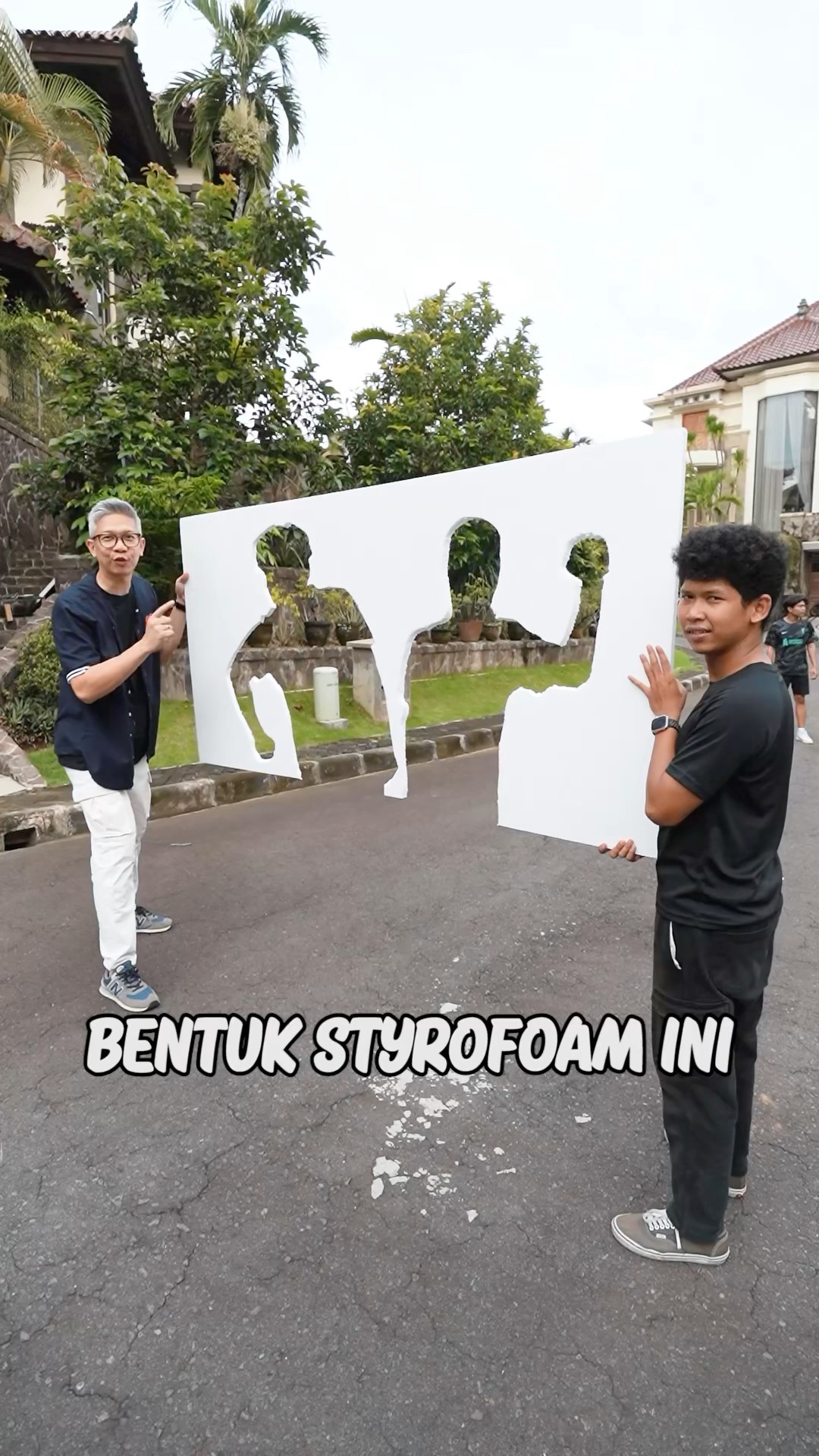 LEWATI BENTUK INI 2 ORANG!!