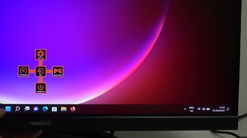 How to Enable / Disable Refresh Rate Info in Gigabyte Aorus Fi27Q?