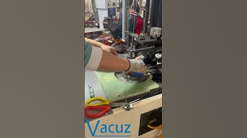 Hot Selling Vacuz Automatic Induction Motor Stator Coil Wire Binding Lacing Bonding Machine Price