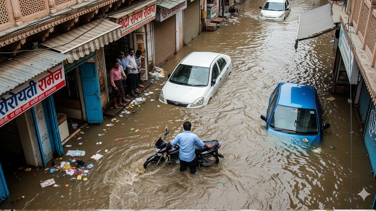 See How Floods Took Over Cities in August 2025 - YouTube