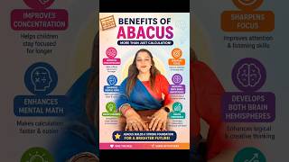 Benifits of learning Abacus #abacus #education #maths #learning #mathtricks #english #mentalmath