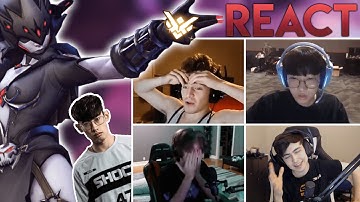 Twitch Streamers react to me killing them! #4 - Overwatch