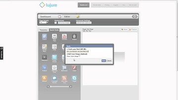 Lujure Flash Widget