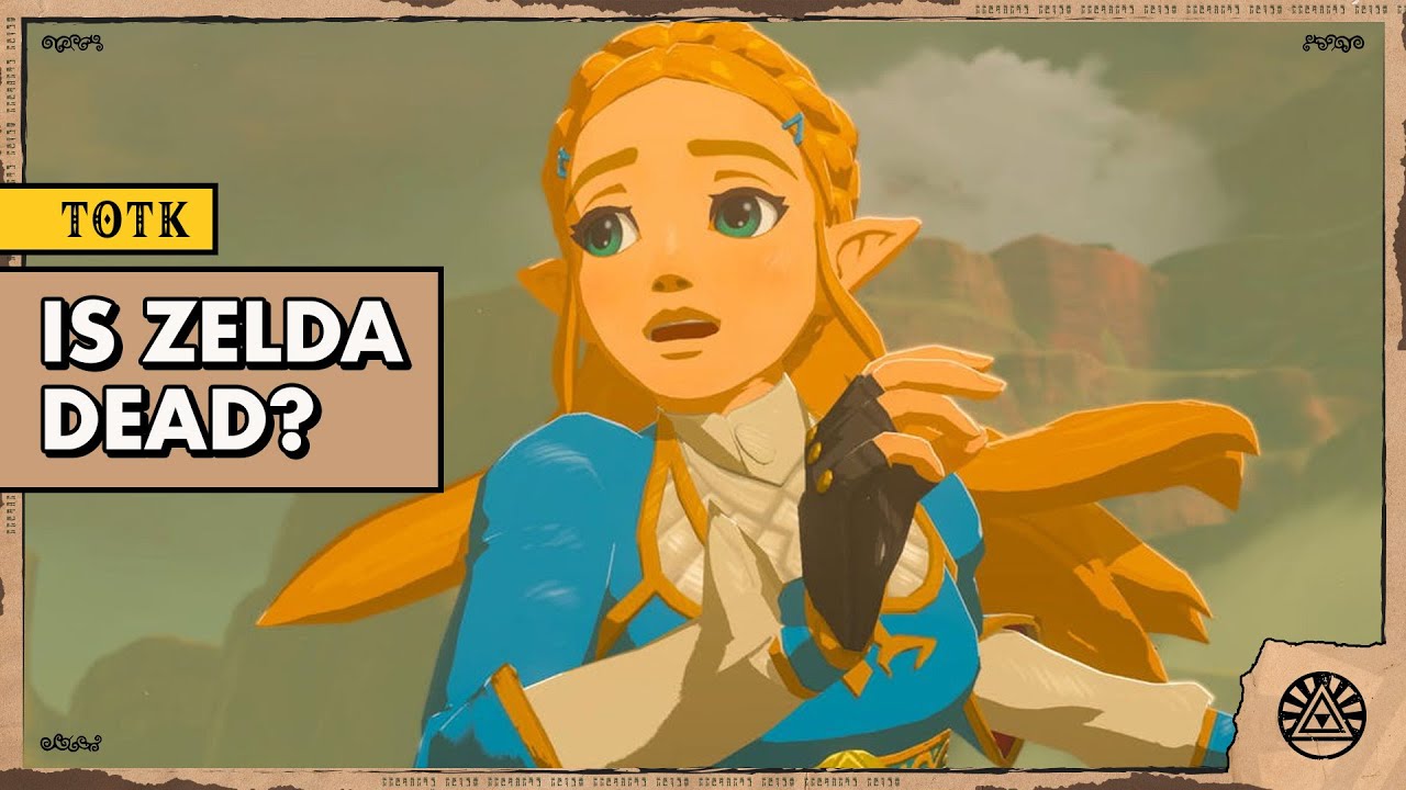 Is Princess Zelda Dead in The Legend of Zelda Tears of the Kingdom