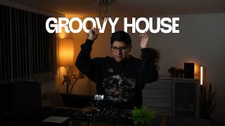 Groovy House Music Mix | DJ Set From My Living Room | Ruben Siato