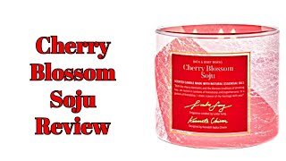 Bath & Body Works|Cherry Blossom Soju|Review