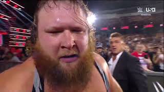 Chad Gable slaps Otis in the face - WWE RAW 5⧸13⧸2024