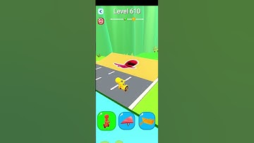 Shape Shifting Android Game #shorts