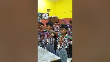 PLAYING WITH LINES. JOYFUL MATH. CLASS 2. LINES SONG BY 2 A.D. BALA JOY DADY. PRT. K. V. MINAMBAKKAM