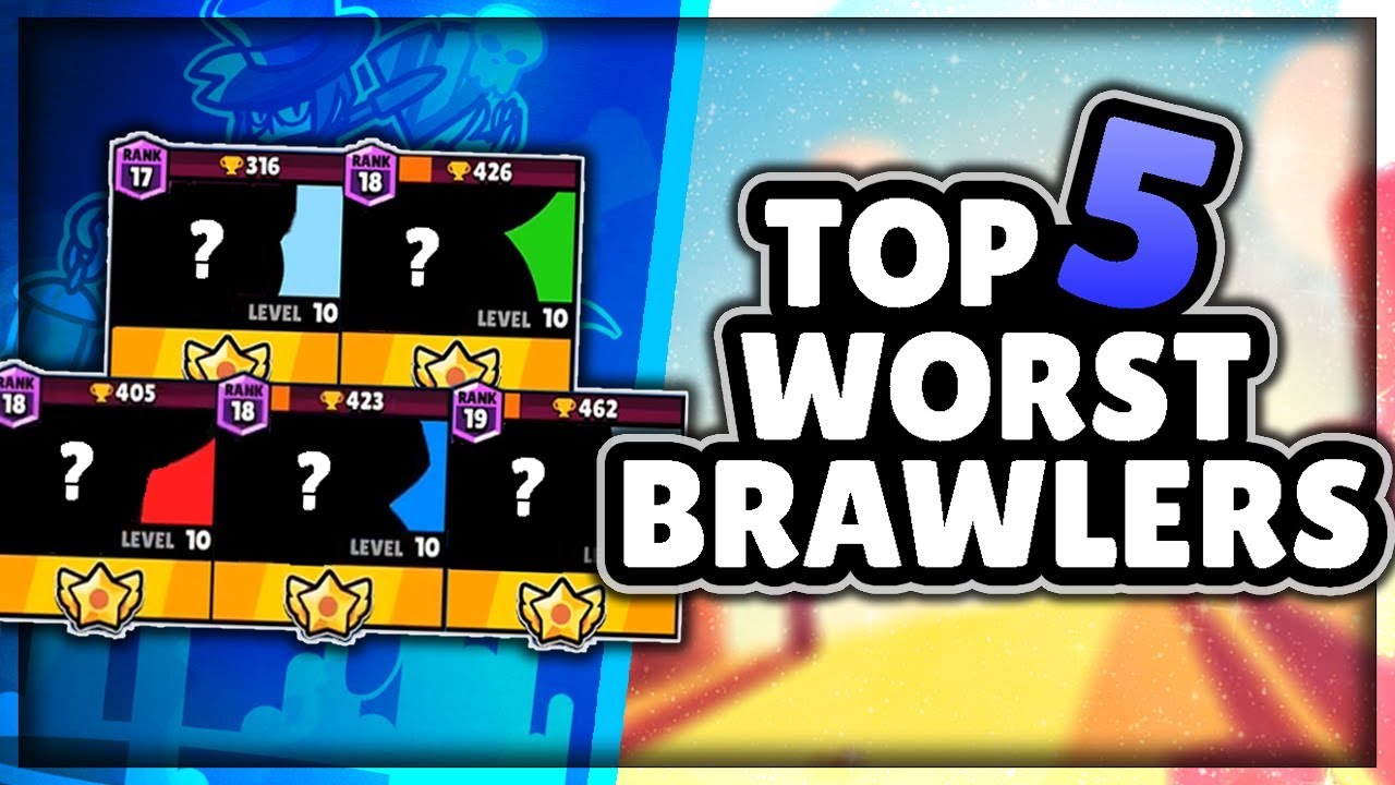 47 HQ Images Worst Brawler In Brawl Stars / Guide Brawl Stars Who Is