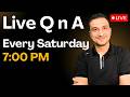All Your Insurance Queries answered: Saturday Live