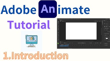 1. Introduction | Adobe Animate Tutorial | Object Drawing Mode and Shape Drawing Mode