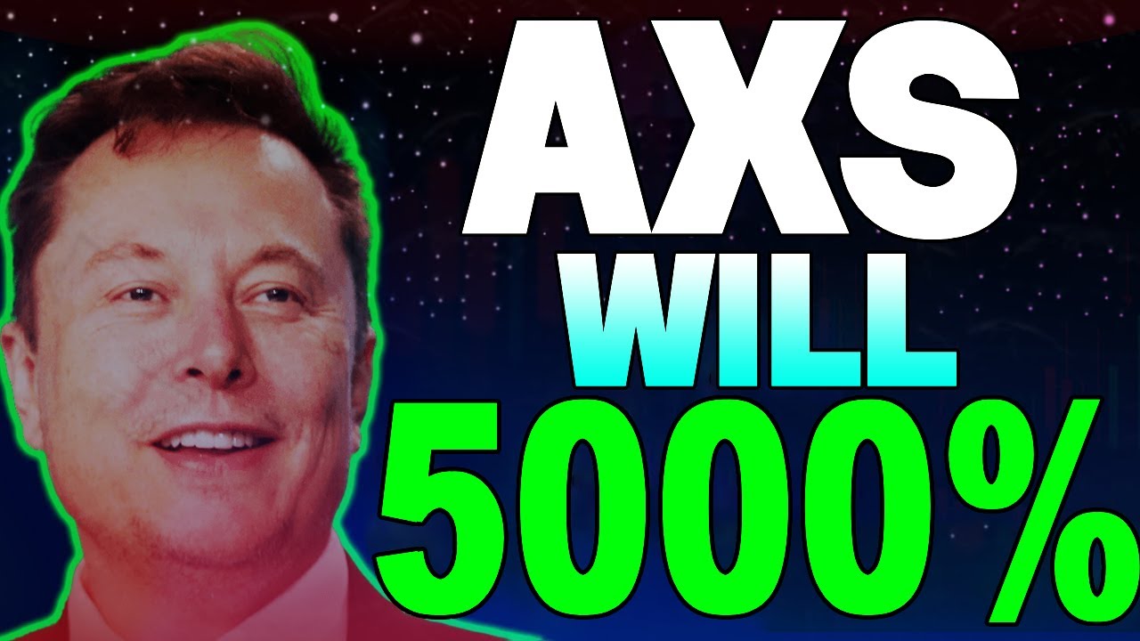 AXIE INFINITY WILL +5000% AFTER THIS HALVING?? - AXS PRICE PREDICTION 2024 -2025