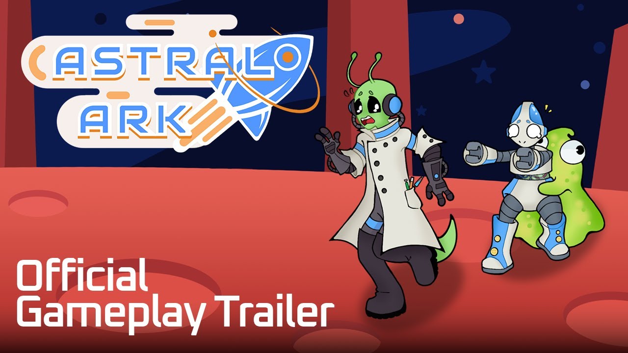 Astral Ark- Gameplay Trailer