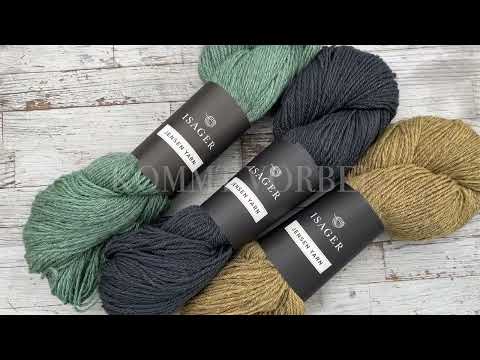 [WERBUNG] Der Strickspaß aus Dänemark - JENSEN YARN von Isager jetzt bei Herr U am Amalienpark