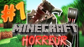ON A EU PEUR | Minecraft Survie Moddée Horreur #1 (ft. @Zelix630 )