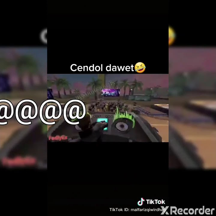 Dj alok cendol dawet