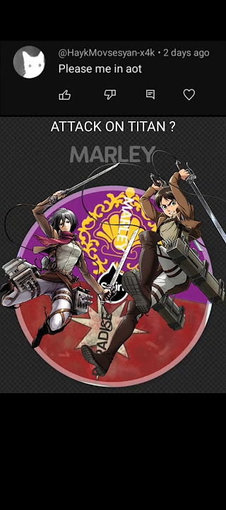 attack on titan custom character(part 4) #aot #attackontitan #anime #shorts