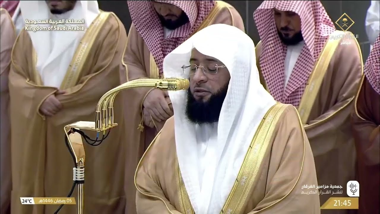 صلاة الشفع و الوتر للشيخ #بدر_التركي | ليلة 6 رمضان 1446هـ