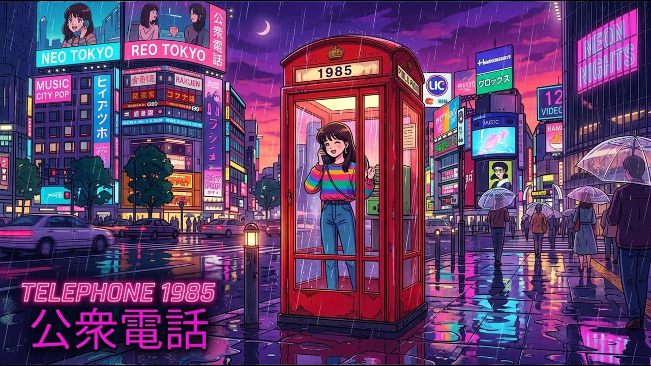 ネオヴィンテージ、80’s、デザイン・トルソー、ポストモダン、シティポップ、 MOUNTAIN VIEW 1987 – 80s Japanese City Pop | 懐かしい日本のシティ