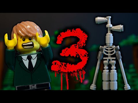 Lego Halloween Zombie Attack Haunted House Stop Motion Animation! Trick-or-Treating Time! But watch . 