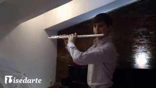 Felix Renggli. Master Cl. Mozart. Flute Concerto In D Major, K.314 Trailer.