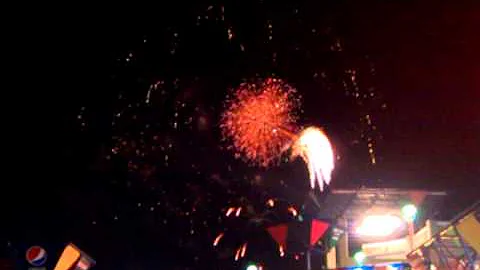 Summerfest Big Bang Fireworks June 29, 2011