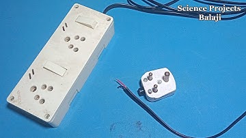 How to wire 3 pin plug with 2 wires | three pin plug socket